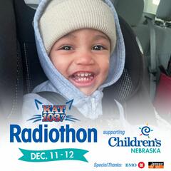 Steve and Gina's Children's Radiothon Podcast - Tahja McMorris and son Khalil - Steve & Gina in the Morning Podcast