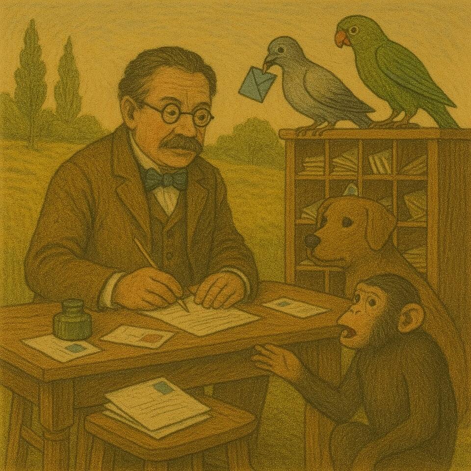 Doctor Dolittle's Post Office