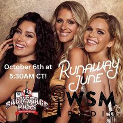 Runaway June WSM 10-6 - The Backstage Pass Powered By The Sports Guys Podcast