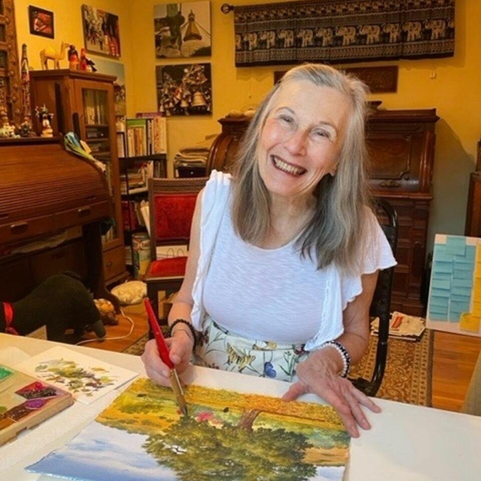 Sharon Hinckley Watercolor Painter