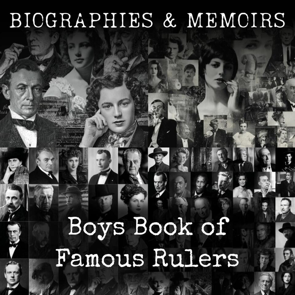 Boys Book of Famous Rulers