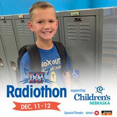 Steve and Gina's Children's Radiothon Podcast-Ashley and Ryker Nissen - Steve & Gina in the Morning Podcast