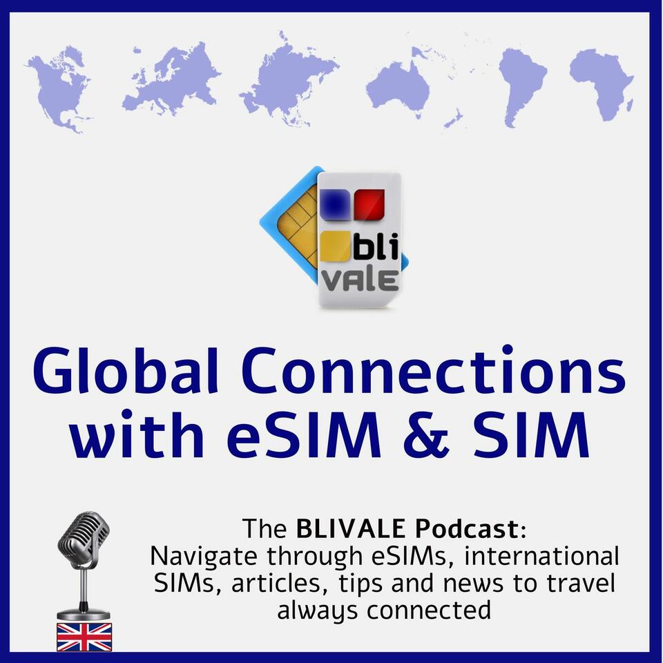 Global Connections with eSIM & SIM