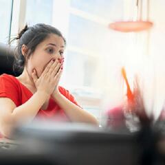 Woman checks junk mail and can't believe what she almost deleted! (Smile File) - Steve & Gina in the Morning Podcast