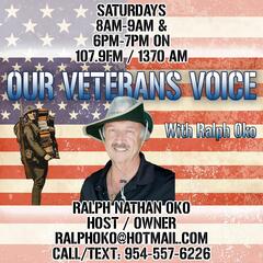 Our Veterans Voice Radio Show