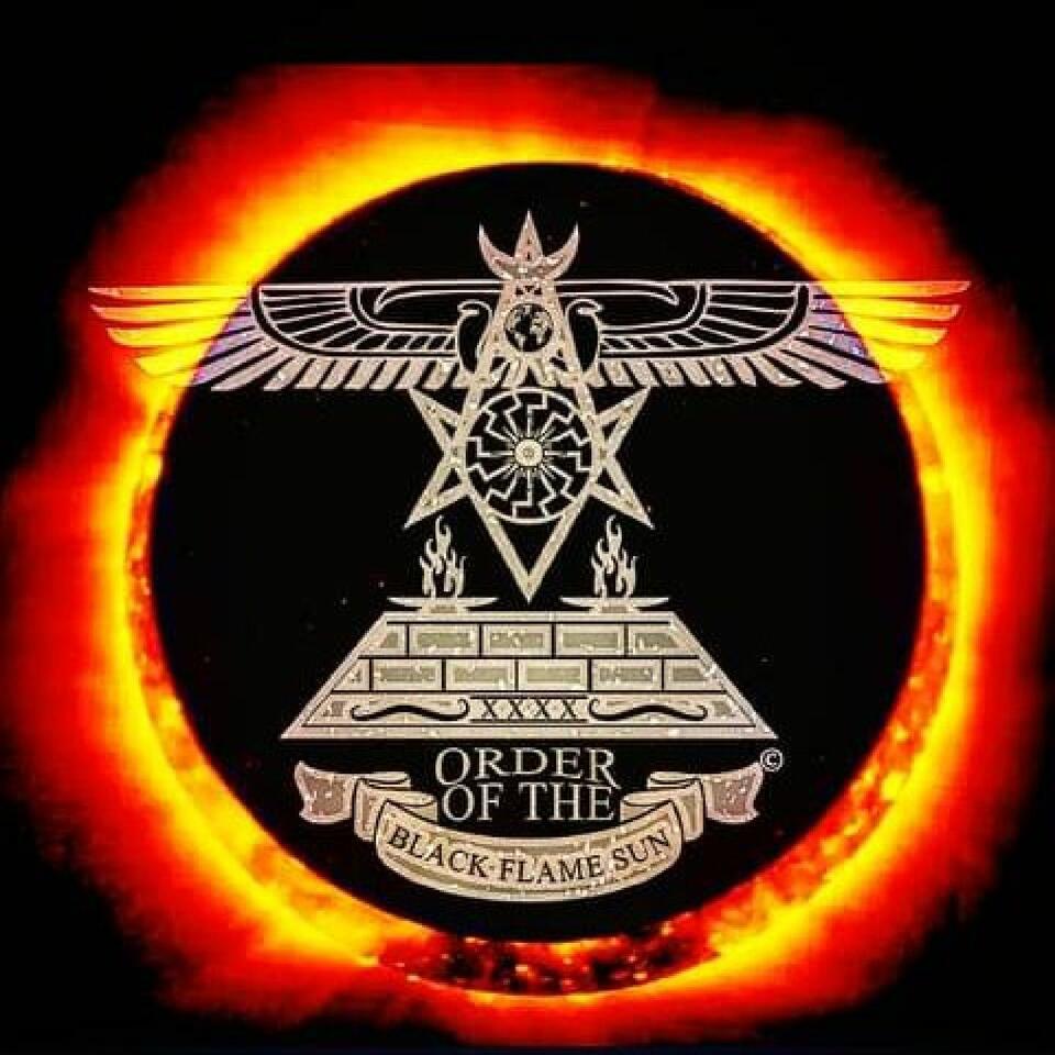 Order of the Black Flame Sun