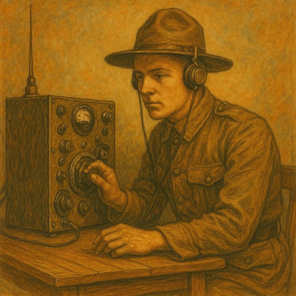 Brighton Boys in the Radio Service