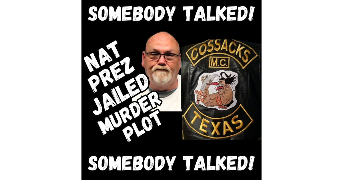 Nat Prez Ugly Man Cossacks MC Charged Directing Street Gang in Murder ...