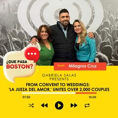 From Convent to Weddings: Milagros Cruz, 'La Jueza del Amor,' Unites over 2,000 Couples - ¿Que Pasa Boston?