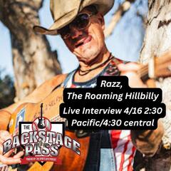 Razz, The Roaming Hillbilly - The Backstage Pass Powered By The Sports Guys Podcast