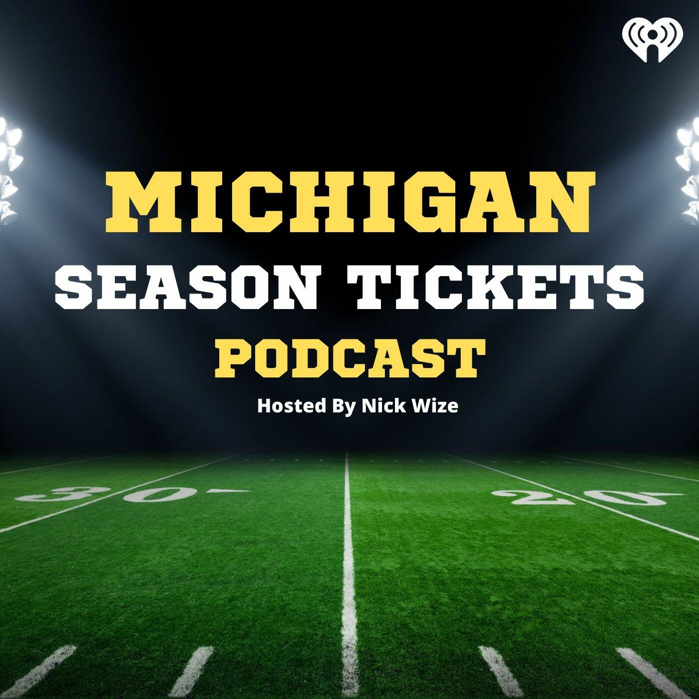 Michigan Season Tickets Cost