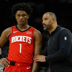 Ime Udoka: 'A Lot Of Guys Are Benefiting From' Amen Thompson As A Starter - The Matt Thomas Show with Ross