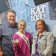 Miss Nebraska-Raechel Warren with Steve & Gina - Steve & Gina in the Morning Podcast