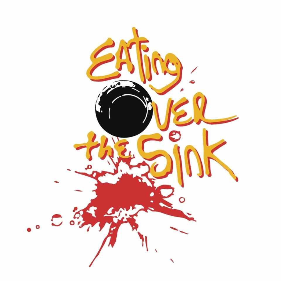 Eating Over the Sink
