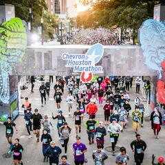Houston Marathon Committee Executive Director Wade Morehead, talks security ahead of this year's race - KTRH News