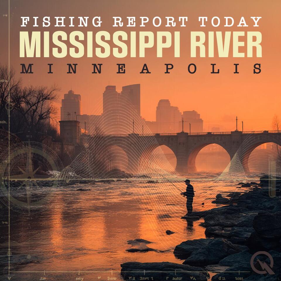 Mississippi River Minneapolis Fishing Report Today