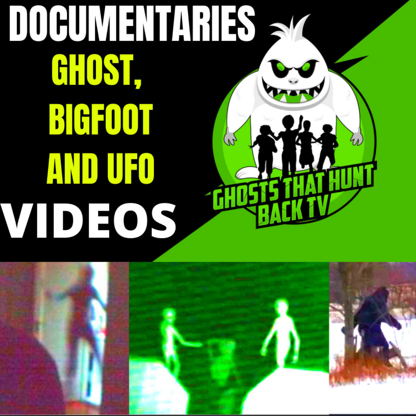 Some people believe that ghosts are. Ghostyufo.