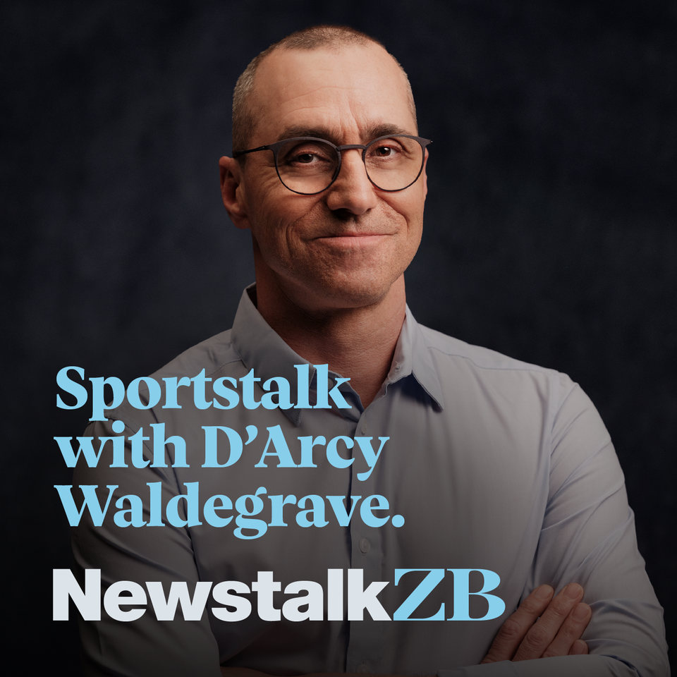 Sportstalk with D'Arcy Waldegrave