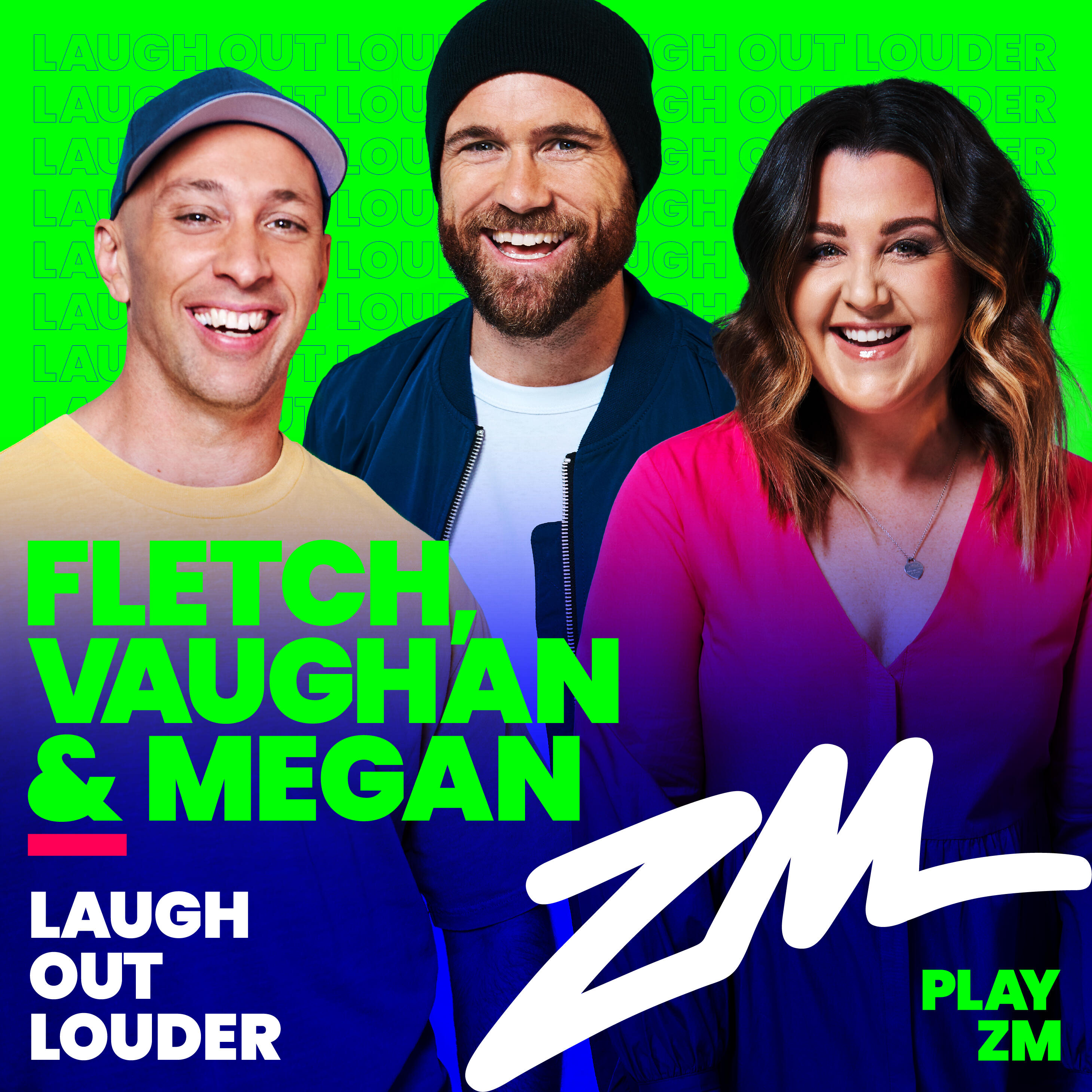 Fletch, Vaughan & Megan on ZM iHeartRadio