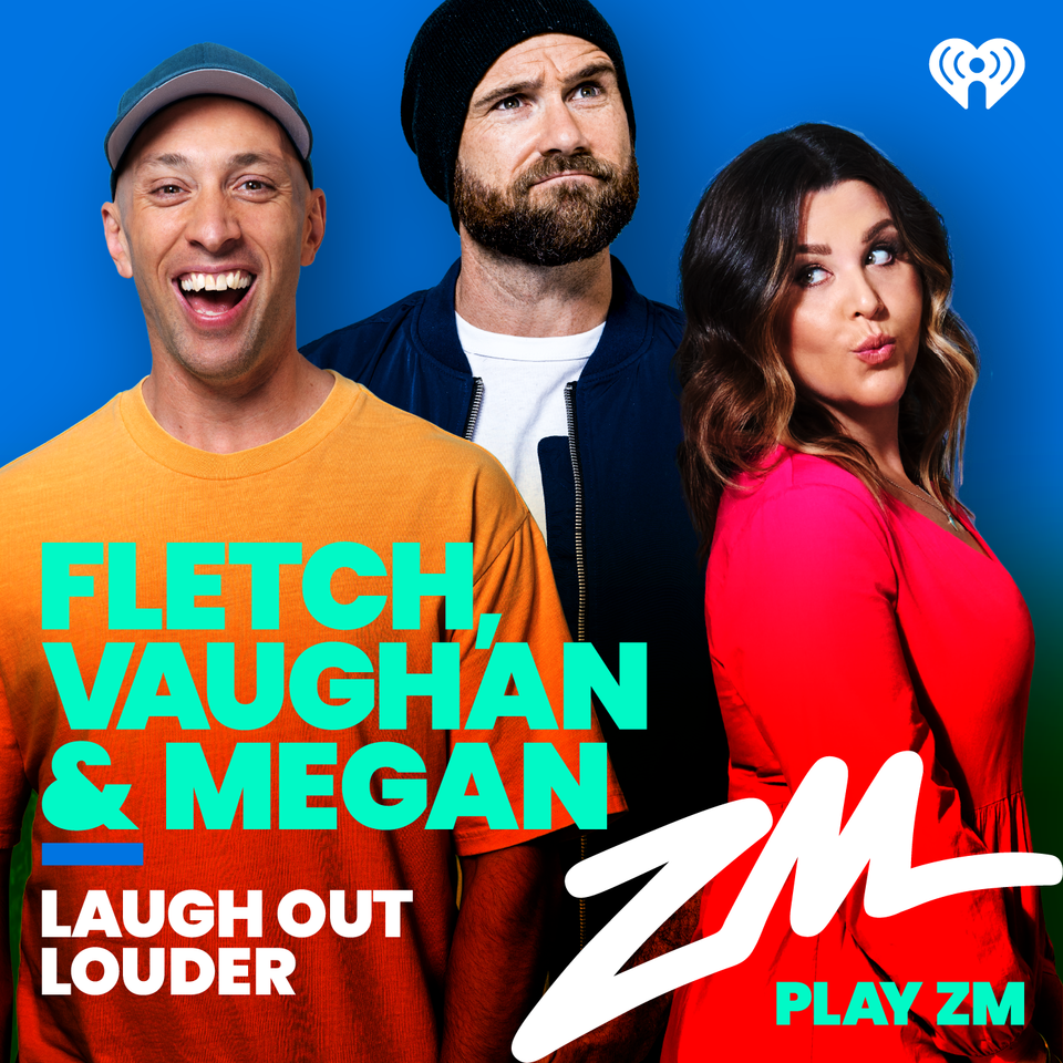Fletch, Vaughan & Megan on ZM iHeartRadio