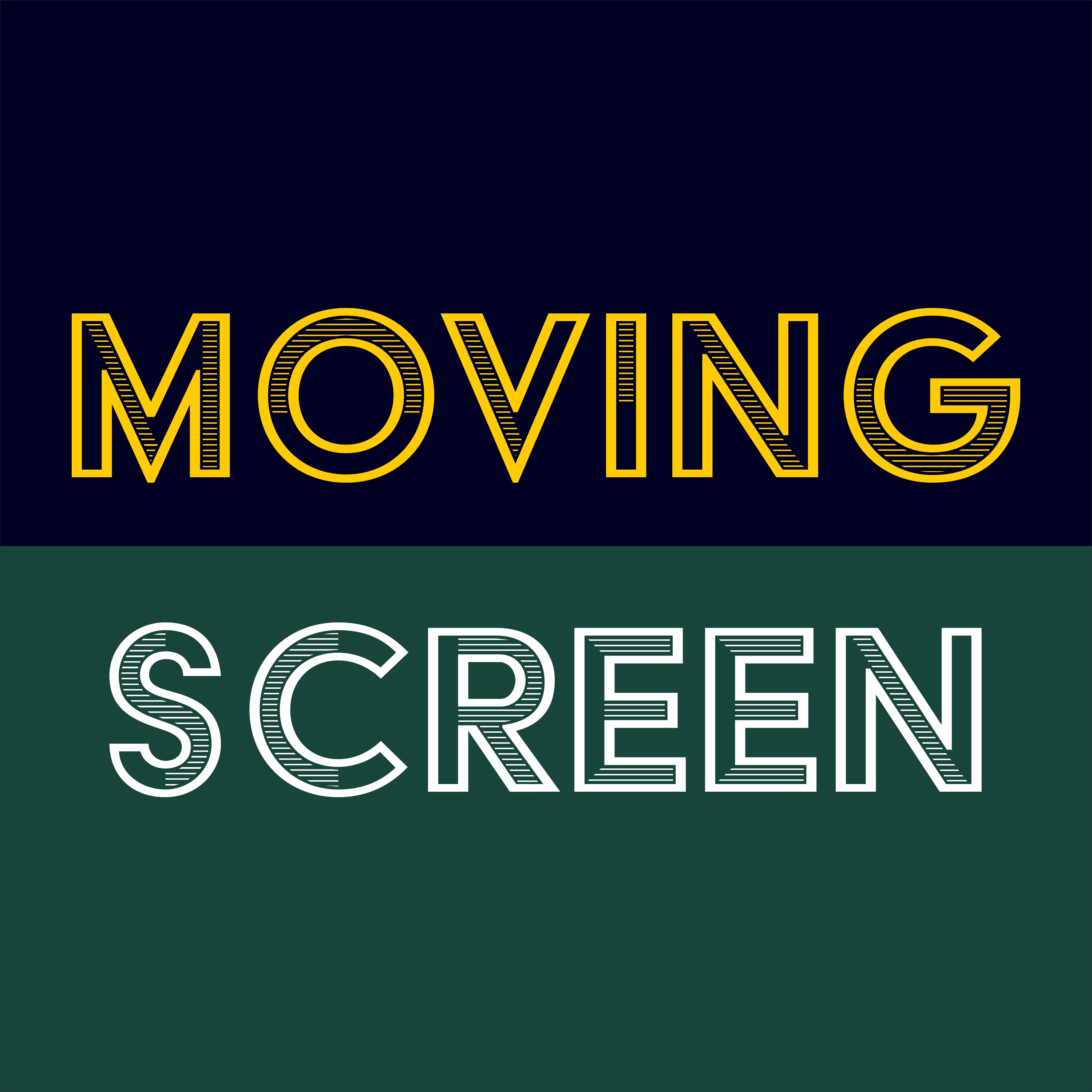 Moving screen