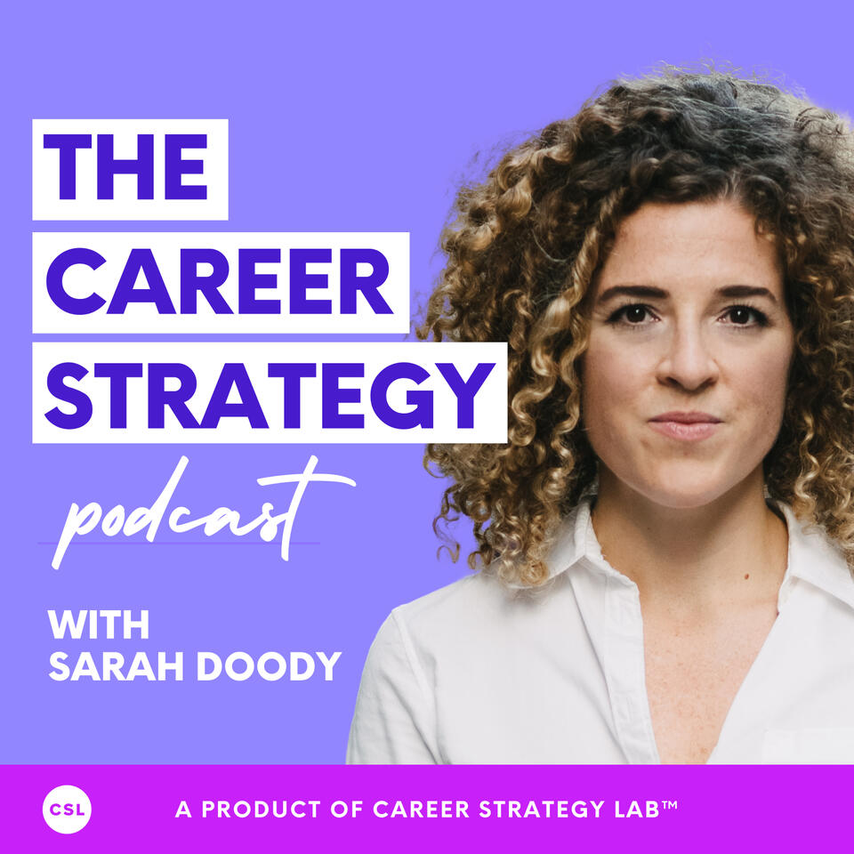 Career Strategy Podcast with Sarah Doody | UX, Product Design, UX Research