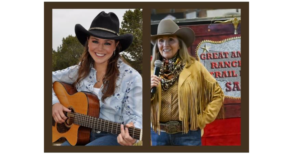 SINGER CARIN MARI & JACKIE TURNBULL of GREAT AMERICAN RANCH & TRAIL ...