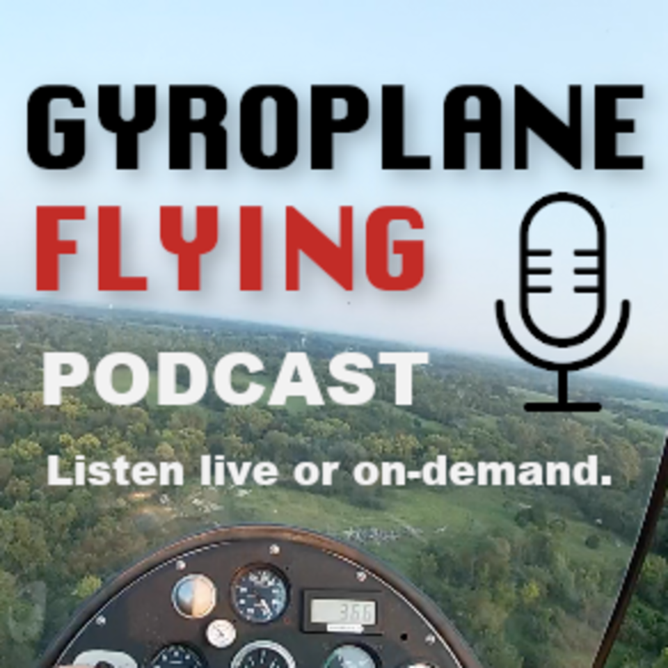 Gyroplane Flying