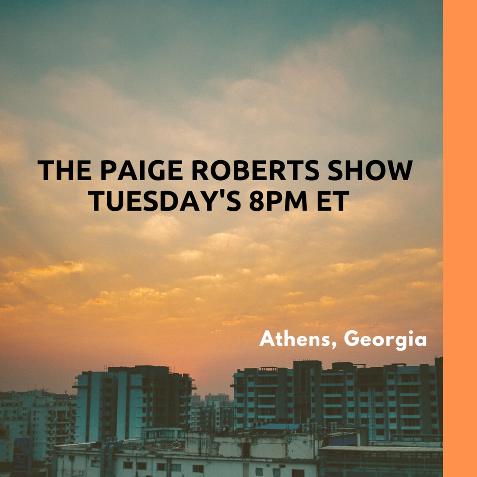 The Paige Roberts show