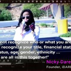Nicky Dare speaks on Cultivating Your Daily Routines to Achieve Success - DARE Radio with Nicky Dare