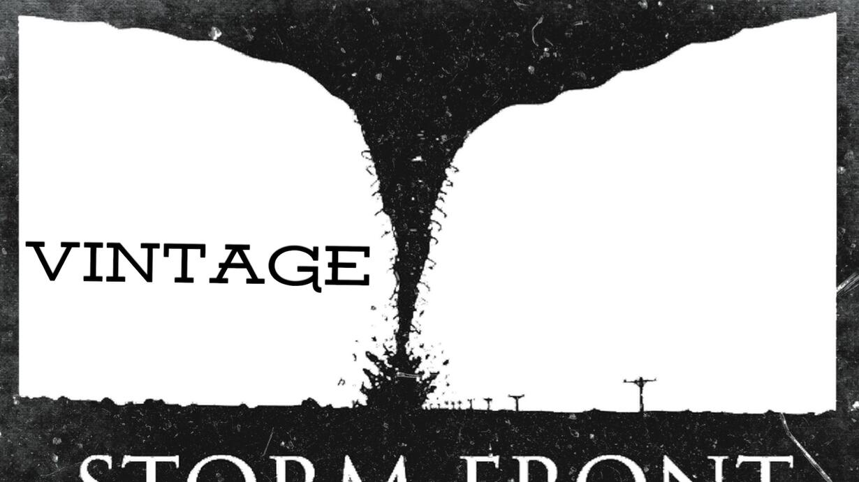 Vintage #8 - Jen Carfagno & Jim Cantore - Storm Front Freaks | iHeart