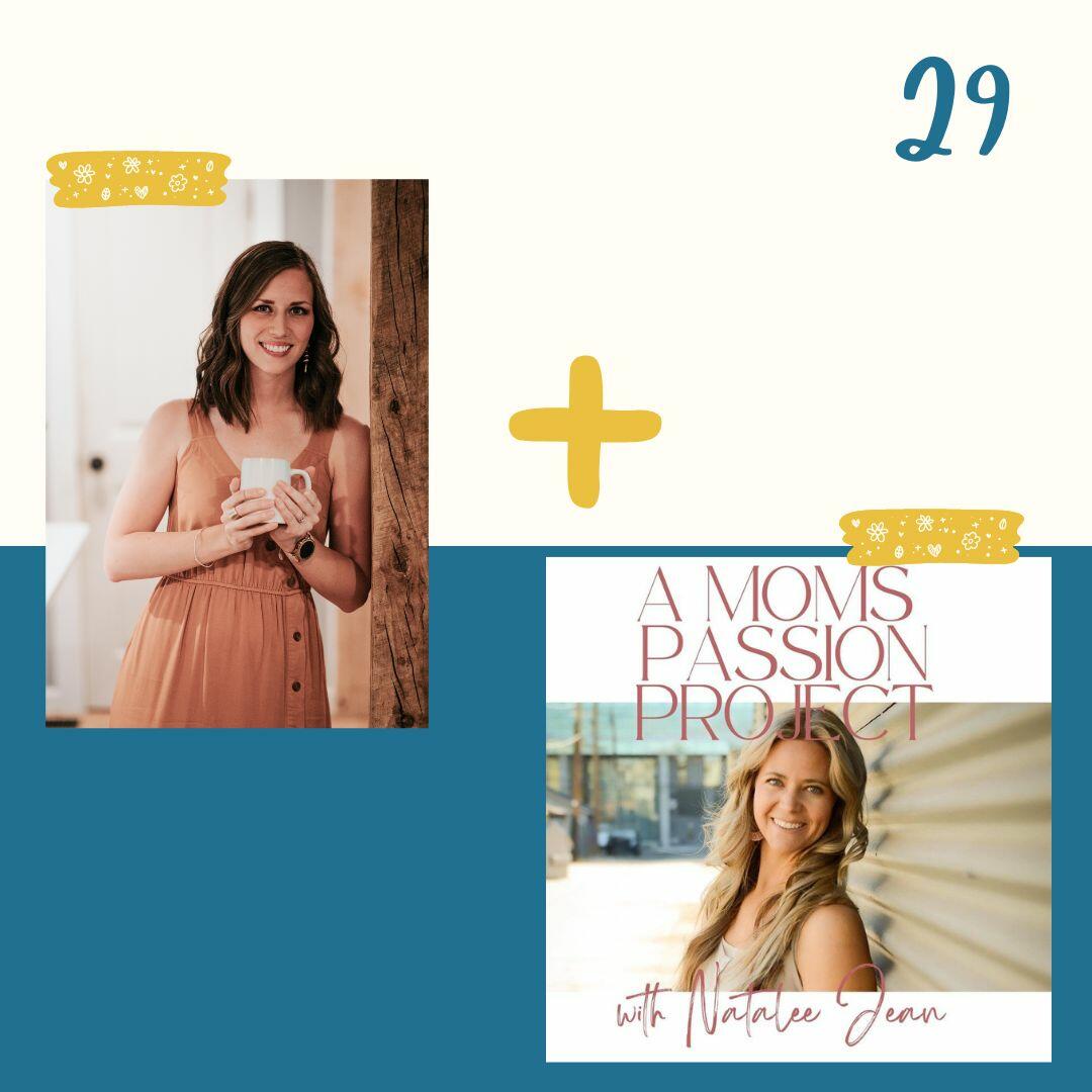 29 - a moms passion project - battling perfectionism, getting  uncomfortable, and creating sustainable habits - The Successful Mama  Podcast | iHeart