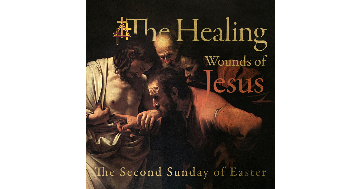 April 7, 2024. Divine Service. 8 A.M. | The Healing Wounds of Jesus ...