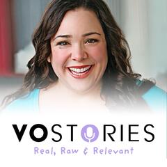 Episode 099 - Finance in Voiceovers Part One - Voiceover Stories - Real, Raw, and Relevant
