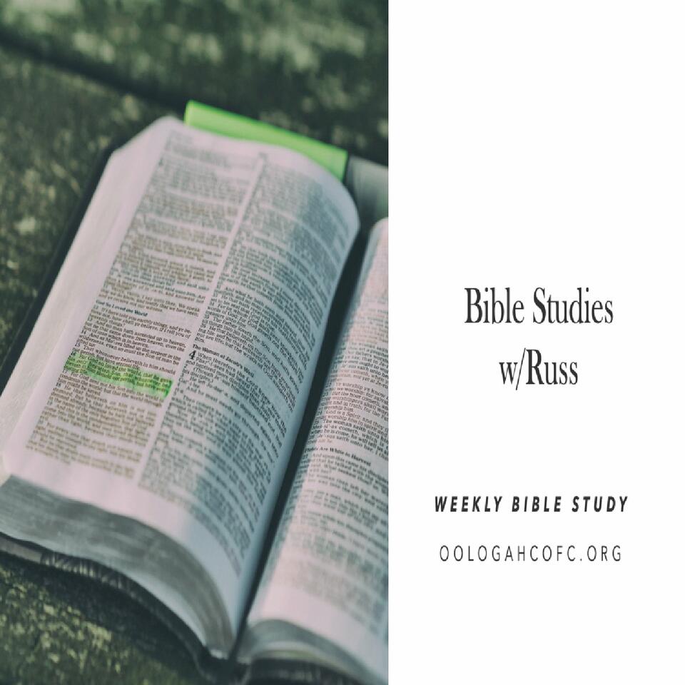 Bible Studies w/Russ Earl