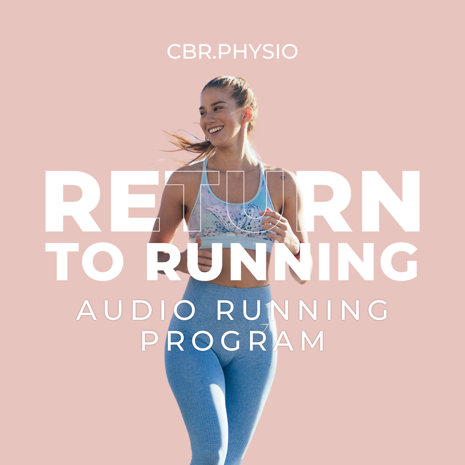 CBR Physio Return To Running Podcast