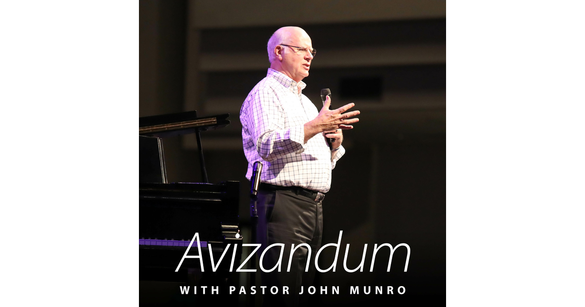 Labelling People - Avizandum with Pastor John Munro | iHeart