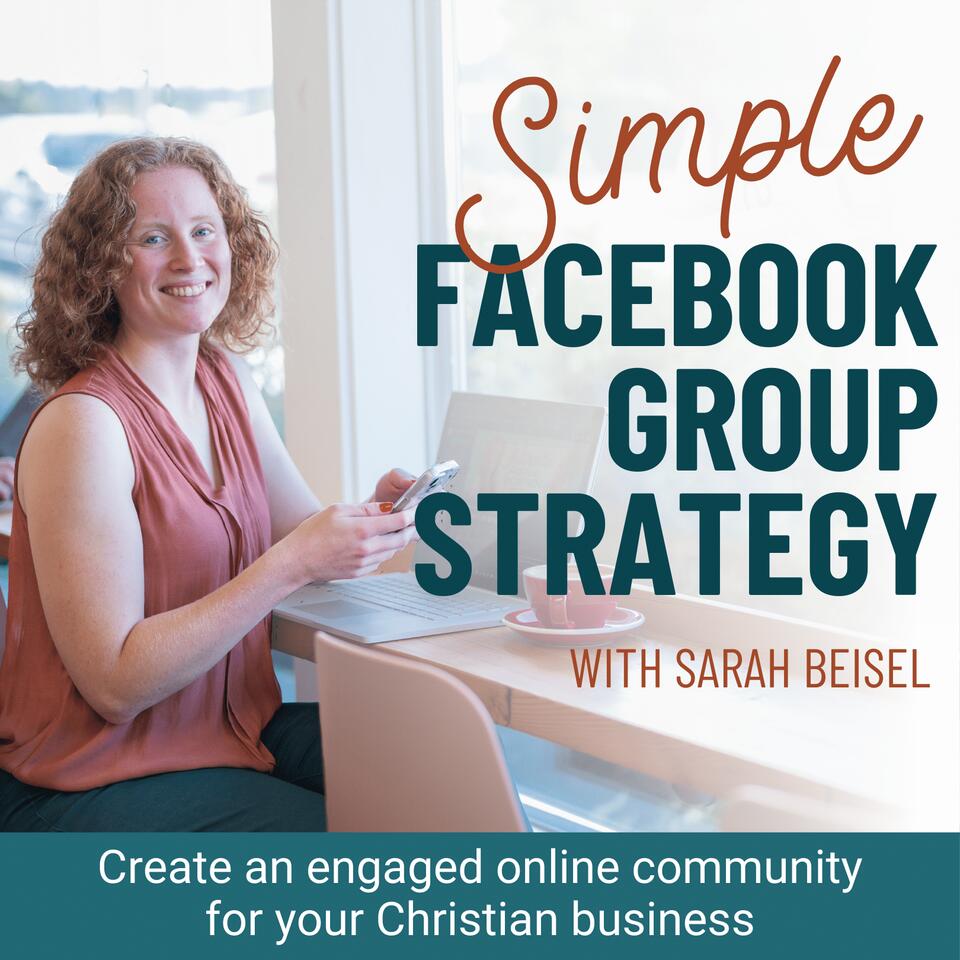 Simple Facebook Group Strategy | Facebook Marketing, Online Business, Engaged Community, Social Media Strategy, Marketing Plan