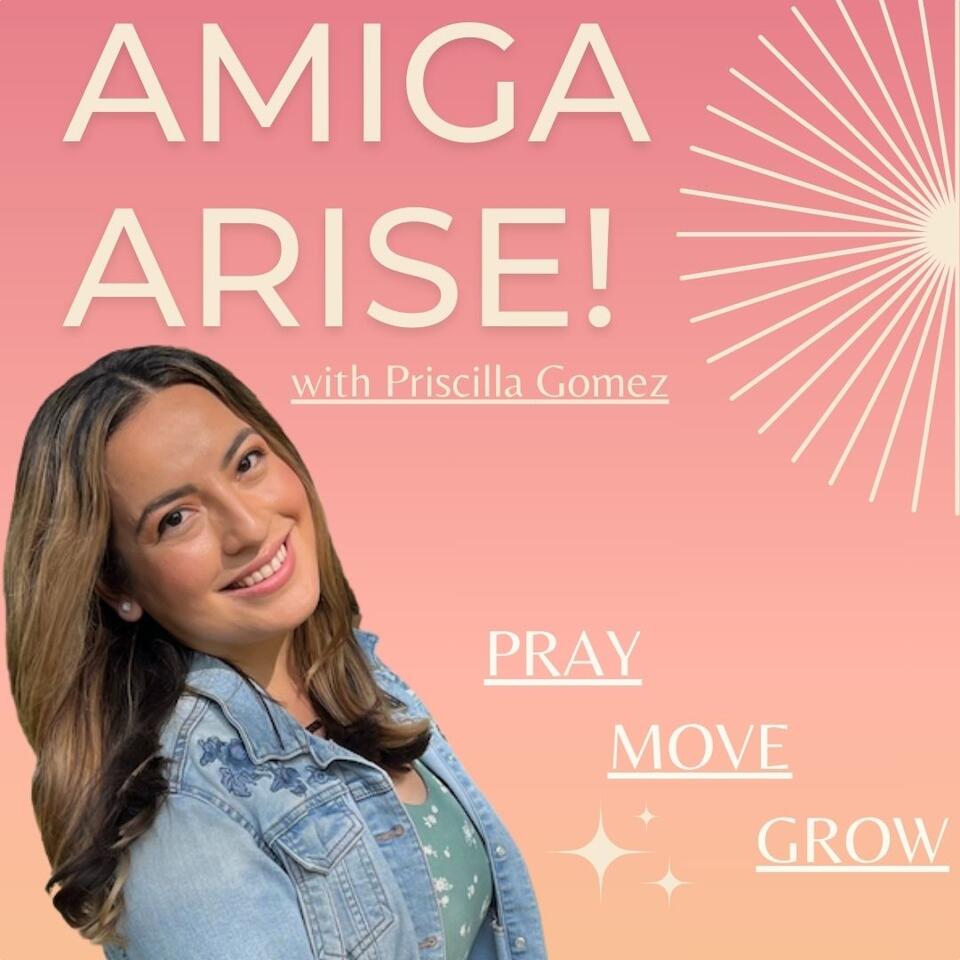 Amiga Arise | Awaken Faith, Heal Trauma & Find Purpose
