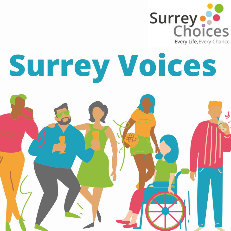 Surrey Voices: The Disability Podcast