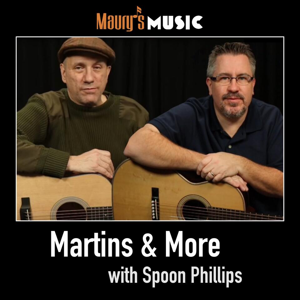 Martins & More with Spoon Phillips