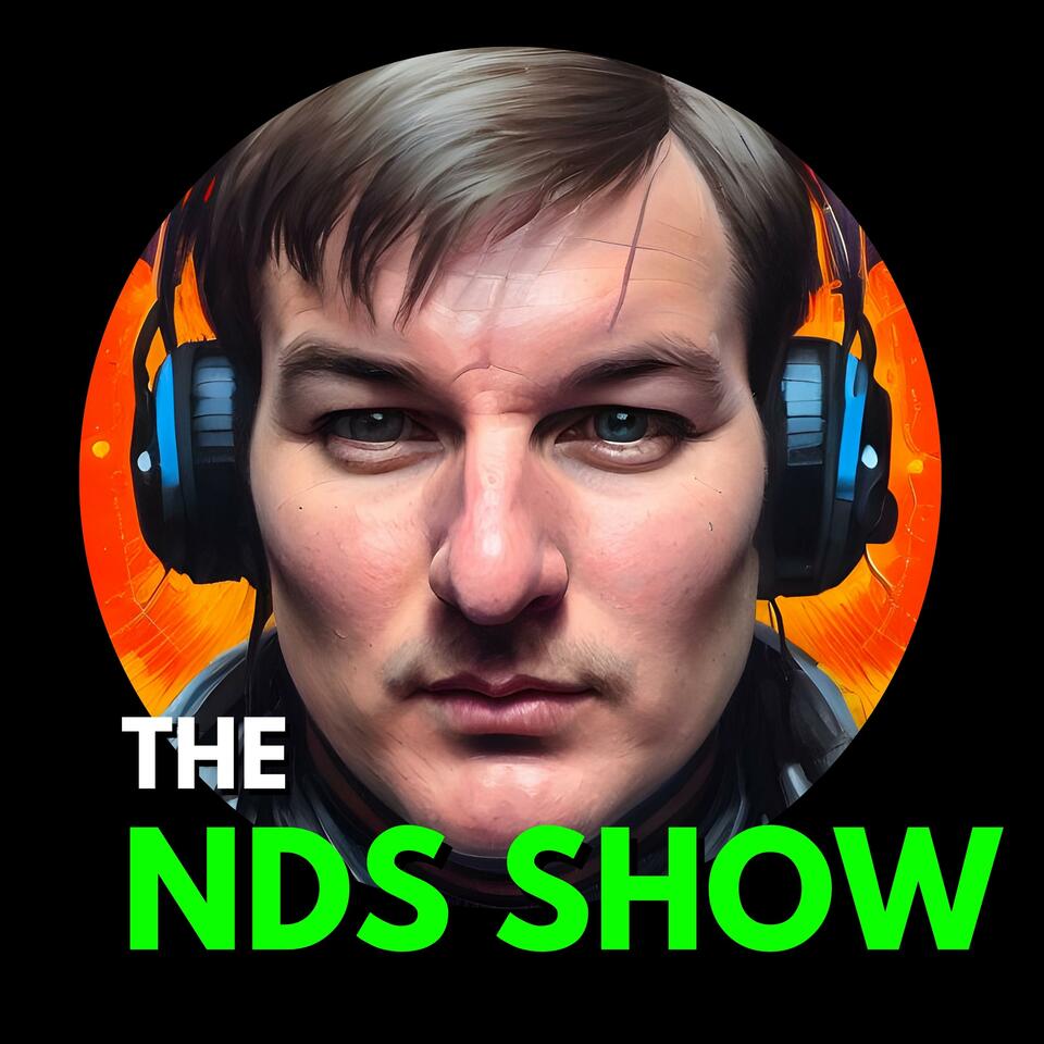 The NDS Show - An Intelligence Community Podcast covering Geospatial Intelligence, Open Source Intelligence OSINT, Human Intelligence HUMINT, Military & National Security