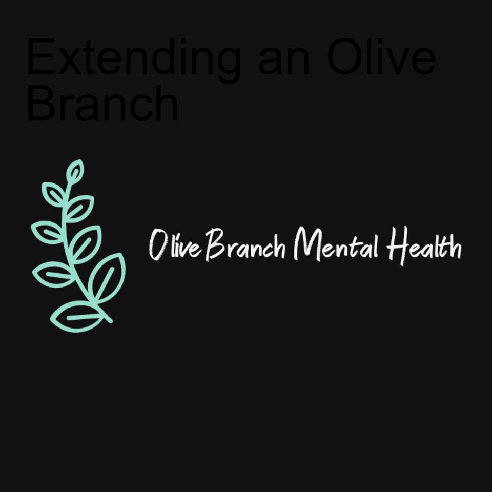 Extending an Olive Branch