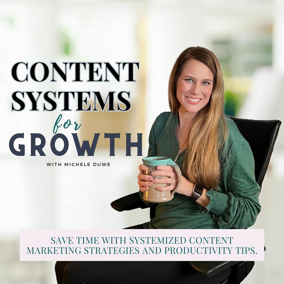 Content Systems for Growth - Project Management Software, Efficient, Consistency, Content Calendar, Blog Workflow, Planning, Systems