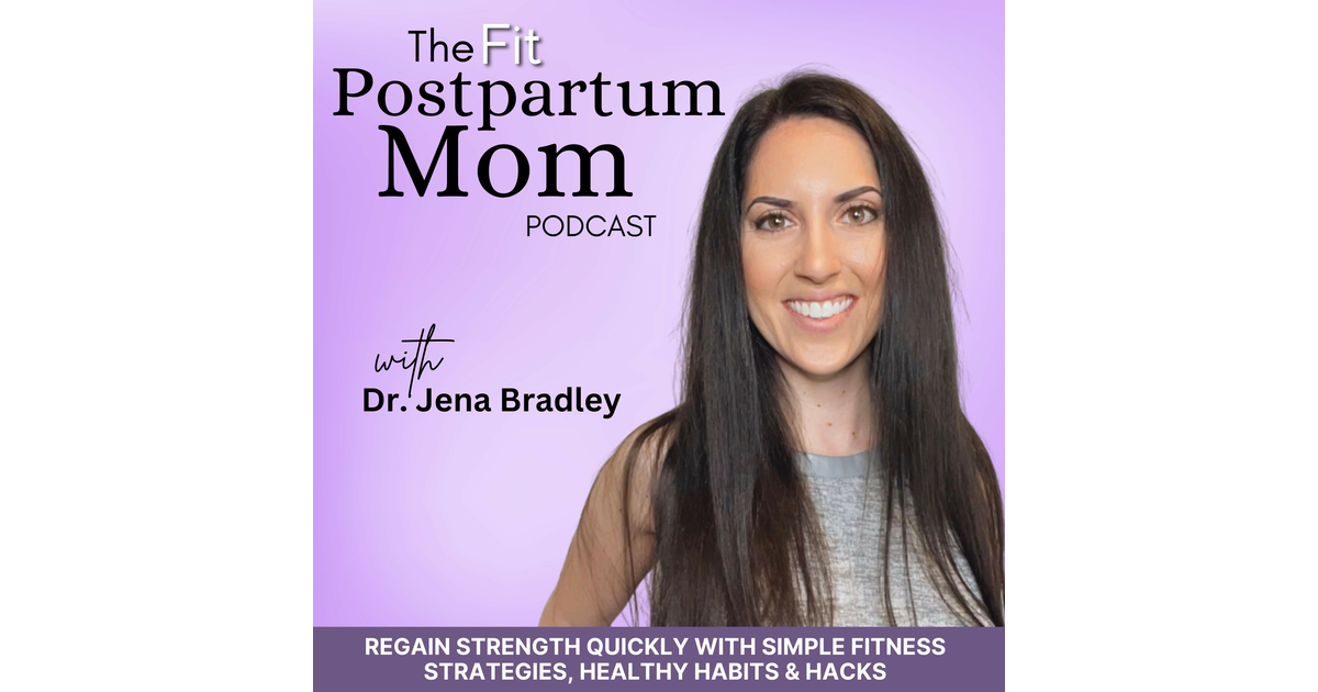44 // Afraid the Postpartum Pooch Is Going to Be Permanent? How I