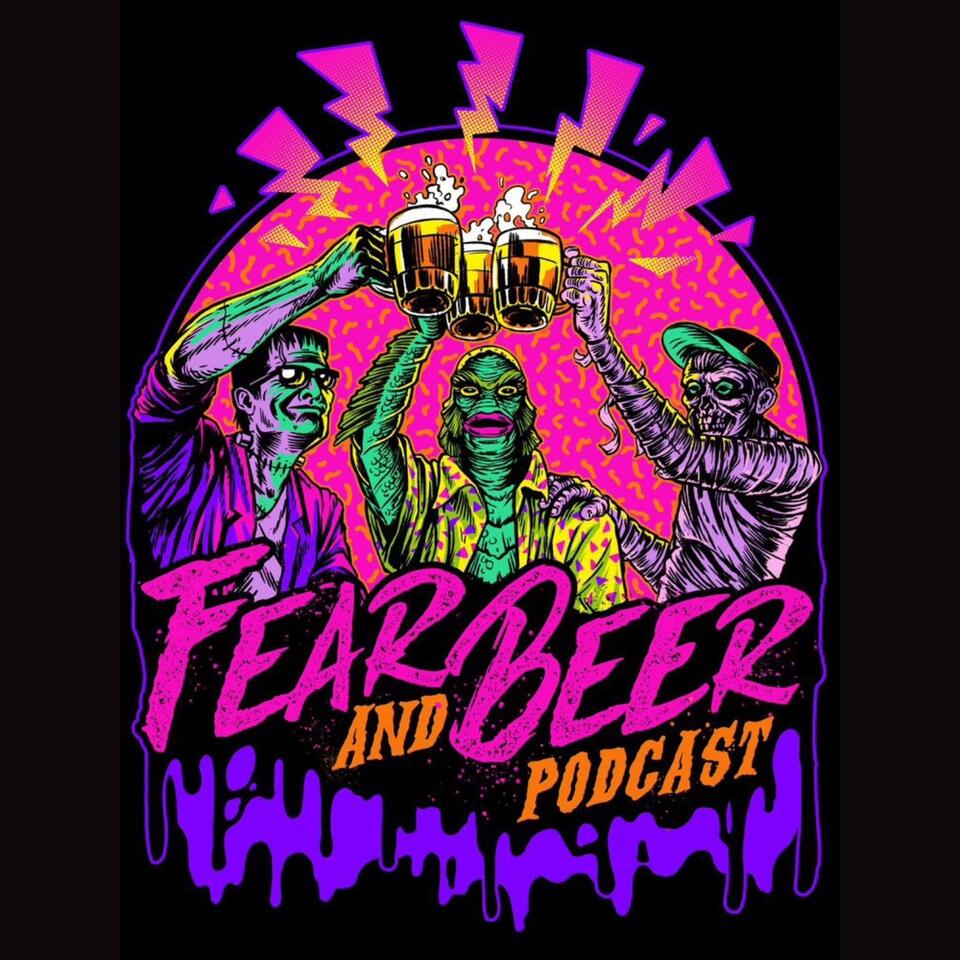 Fear and Beer: A Halloween Horror Nights Podcast