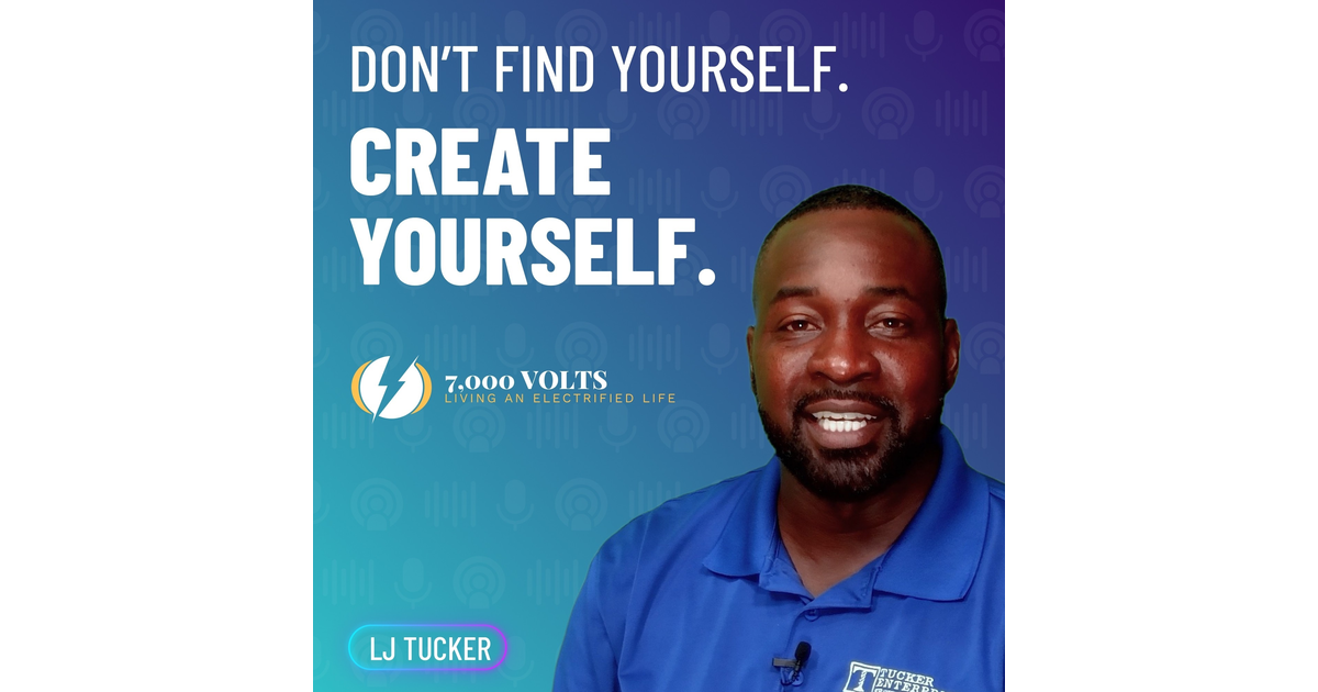 7,000 Volts Living the Electrified Life LJ Tucker iHeart
