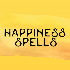 Wildflowers Waving Madly in the Wind - Happiness Spells