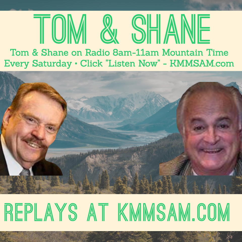 Tom & Shane Facebook Live Audio and Video Podcasts