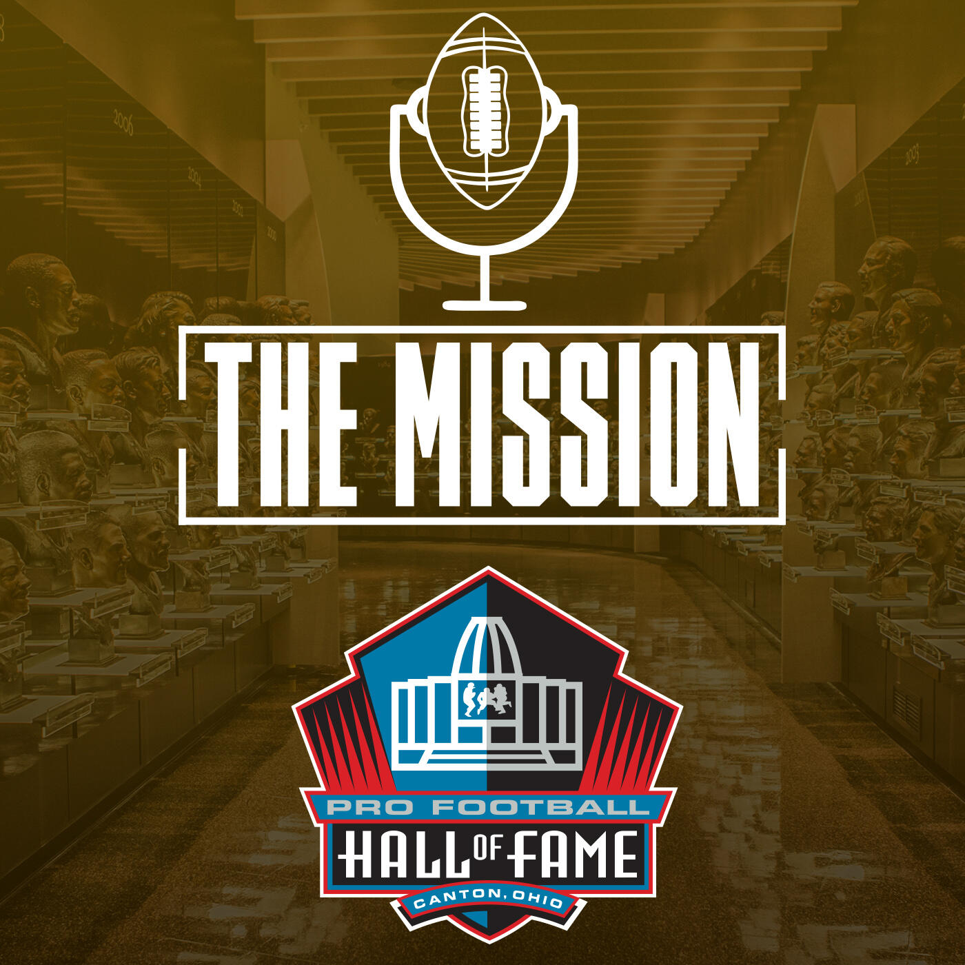 The Mission:' Pro Football Hall of Fame Class of 2003's James